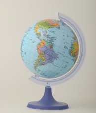 Globus polityczny 11cm